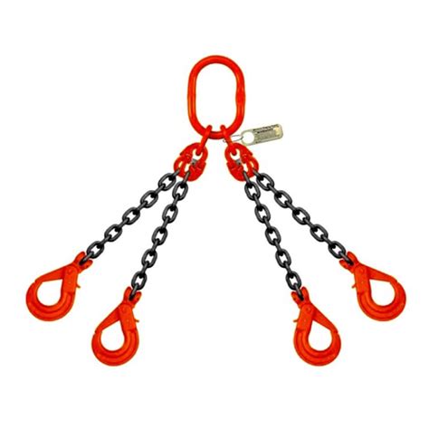 7mm 4 Leg Chain Sling – 3.15 Tonne WLL – Safe Lifting Solutions