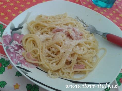 Dom C Spaghetti Alla Carbonara Toprecepty Cz