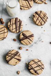 Hazelnut Espresso Sandwich Cookies Broma Bakery