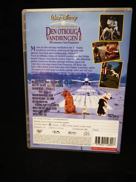 Den Otroliga Vandringen 2 DVD David R Ellis Köp på Tradera 417634300