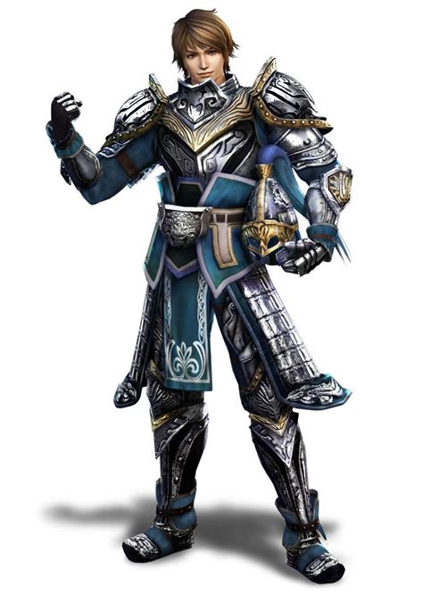 Xiahou Ba Characters Art Dynasty Warriors