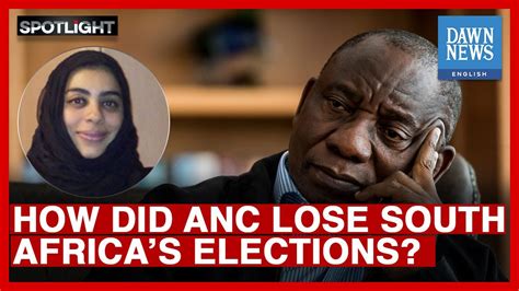 Why South Africas Anc Loses Majority First Time In 30 Years Dawn News English Dawncom