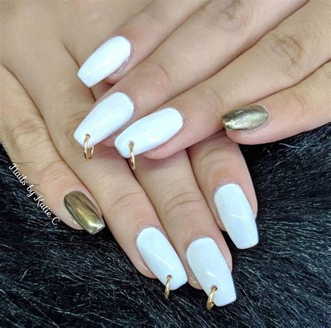 21 Of The Weirdest Wildest Nail Art Trends Nail Jewelry Nail