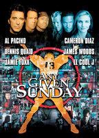 ANY GIVEN SUNDAY NUDE SCENES AZNude