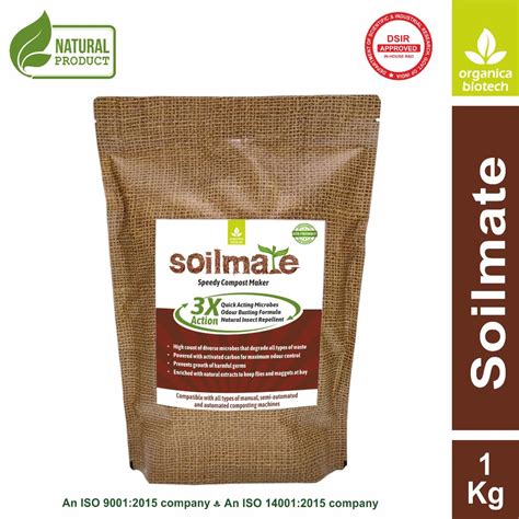 Soilmate Composting Culture Powder For Odourless And Fast Composting At