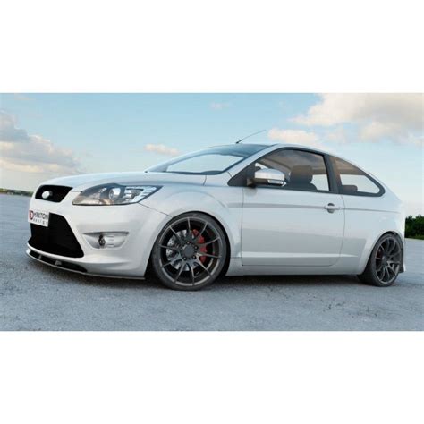 Splitter Przedni Ford Focus St Mk2 Fl Sklep Tuningowy Tunedpl