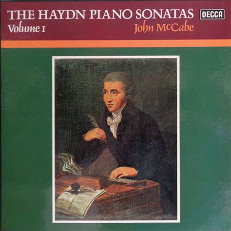 The Haydn Piano Sonatas Volume 1 Joseph Haydn John Mccabe 2