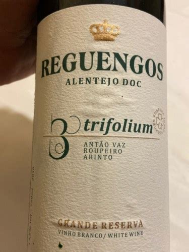 Reguengos Trifolium Grande Reserva Branco Vivino