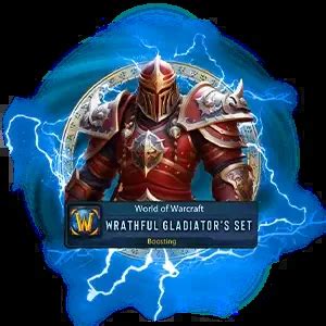 WotLK Wrathful Gladiator S Set Boost Buy Wrath Of The Lich King