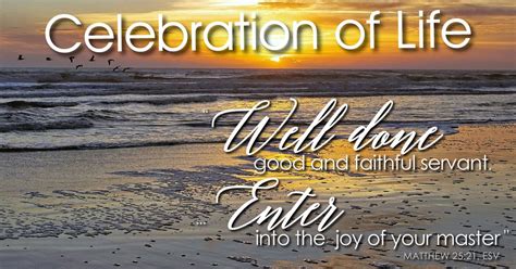 Create A Celebration Of Life Announcement Churchart Online Blog