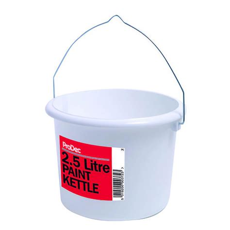 Prodec 25 Litre Plastic Paint Kettle Prodec Paint Kettles And Scuttles