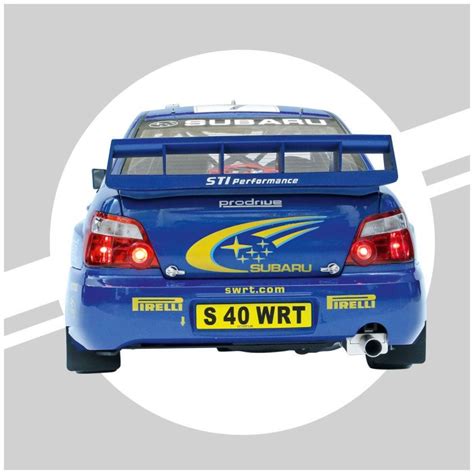 Ixo Car Model Kit Subaru Impreza Wrc Autographmodel