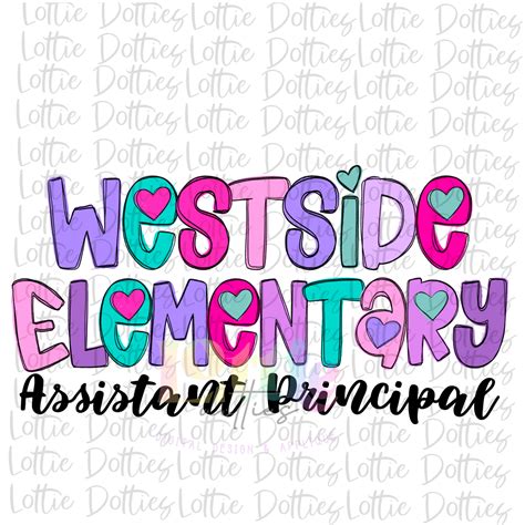 Westside Elementary Assistant Principal PNG - Westside Elementary Subl ...