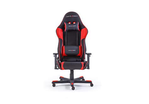 Gamingowy Fotel Dxracer R Biurowy Czarno Czerwony Mc Akcent