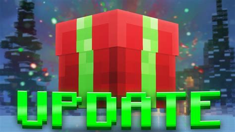 THE BRAND NEW WINTER UPDATE IS INSANE Hypixel Skyblock IRONMAN YouTube