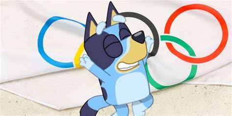 Bluey To Be Next Olympic Mascot Official Report Shares Inside The Magic