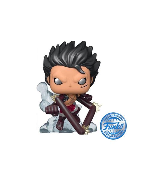 Funko Pop Animación 1266 Snake Man Luffy Metallic Bettoy Coleccionist