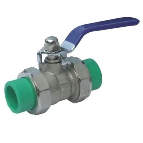 Jual Api Double Union Ball Valve 1 Inch X 32mm Fitting Ppr Pipa Ppr Di