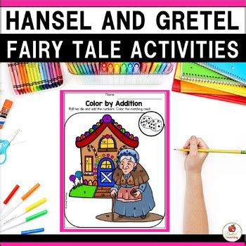 Hansel And Gretel Fairy Tale Activities By United Teaching TpT