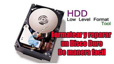 Como Formatear Disco Duro O Usb A Bajo Nivel Hdd Low Level Format