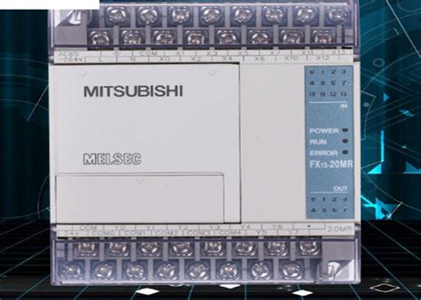 Type Contr Leur Programmable De Fx S Mr Ds Moduleoutput De Logique De