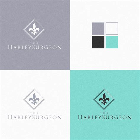 The Harley Surgeon - Brand Identity Design - JM Graphic Design