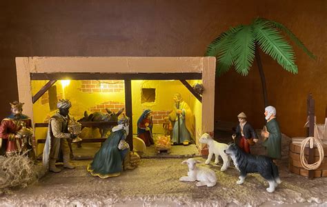 St. Francis and the Nativity Scene's Nativity | FlaglerLive