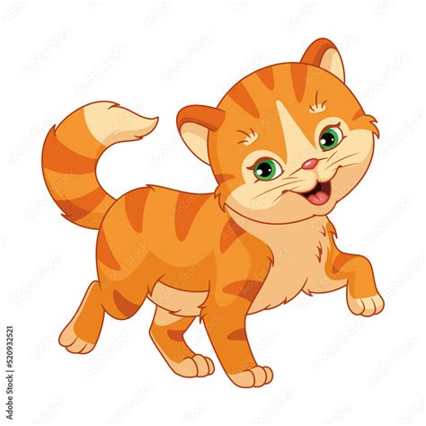 Cat Walking Clipart Transparent PNG Hd, Hand Drawn Cartoon, 50% OFF