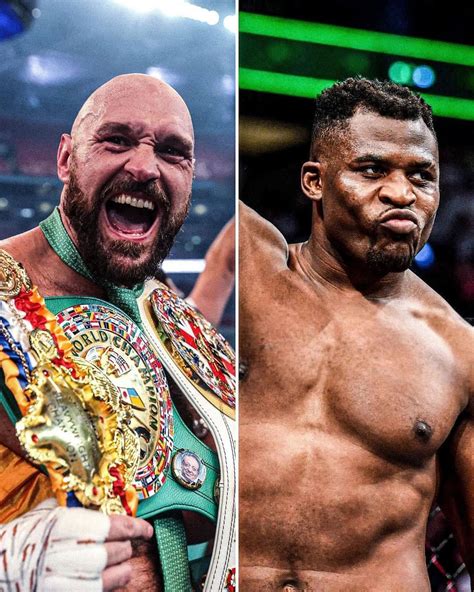 Atenci N Tyson Fury Vs Francis Ngannou Se Anunciar Oficialmente