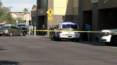 Glendale Pd Arrests Suspect After Deadly Walmart Parking Lot Shooting