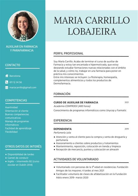 Ejemplos De C Mo Hacer Un Cv Sin Estudios Gu A Y Consejos