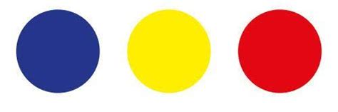 Azul Amarelo E Vermelho Da Que Cor - Cores Primárias - Toda Matéria