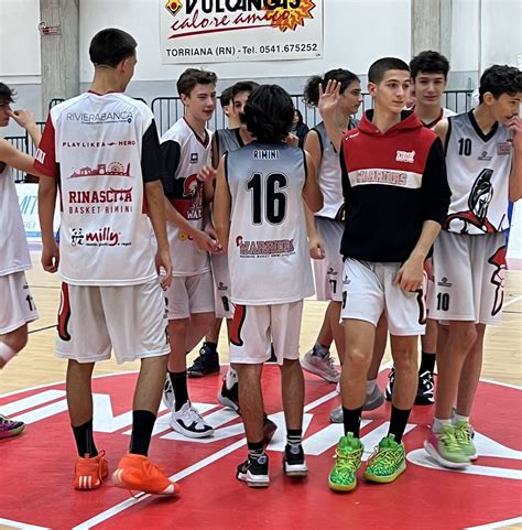 U Eccellenza Ibr Fidenza Insegnare Basket Rimini