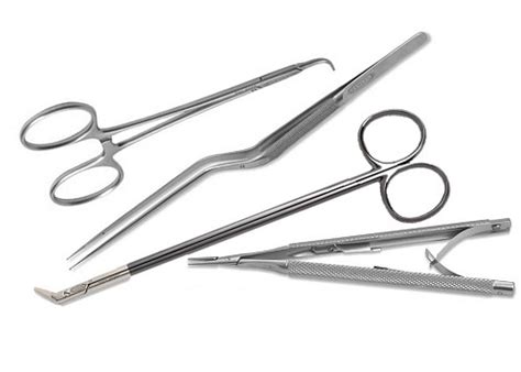 Cardiac Surgical Instruments | KSM Industrial Corporation Micro ...