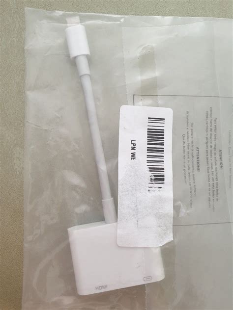 Lightning to HDMI, Mobile Phones & Gadgets, Mobile & Gadget Accessories ...