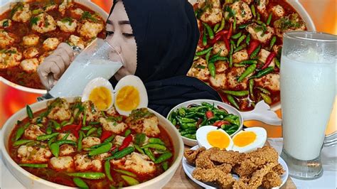 Bakso Ikan Malingping Extra Cabe Toping Telur Asmr Mukbang YouTube