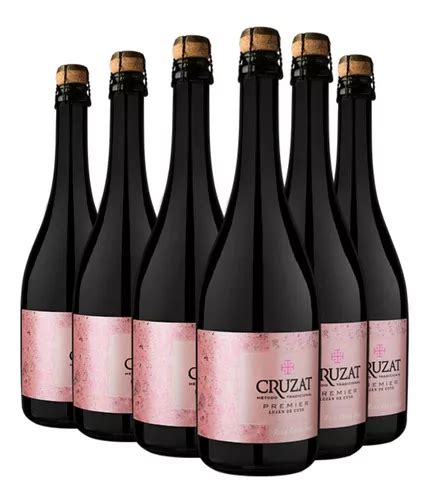 Espumante Cruzat Premier Ros Extra Brut Caja X X Ml Env O Gratis