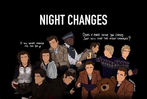 Fondo Night Changes One Direction Sfondi