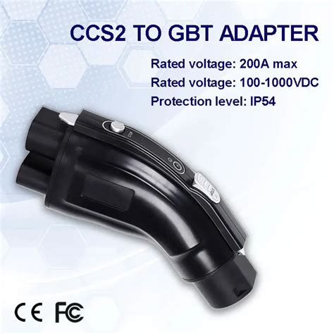Electric Vehicle Car Ccs2 To Gbt Portable Ev Charger Adapter Ev Charger ...