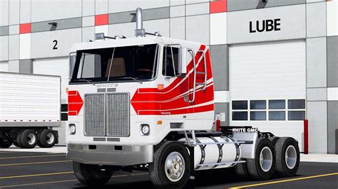 Gmc White Cabover Von Station V Ats Ets Ats Mod