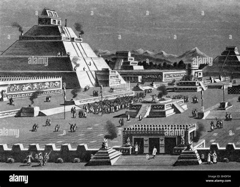 Aztec Tenochtitlan Temple