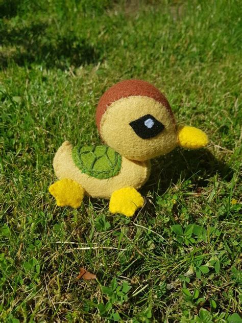 Turtle Duck Plushie Avatar the Last Airbender Stuffy Wool Felt Blend - Etsy