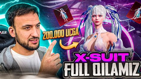 YANGI X SUIT ULTIMATE 200 000 UCGA OCHIB FULL QILDIK YouTube