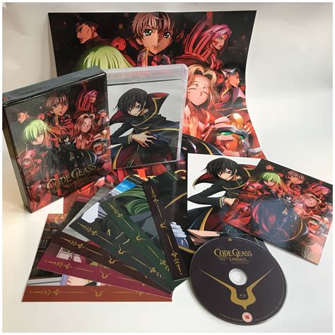 Code Geass Lelouch Of The Rebellion I Initiation Collector’s Edition Blu Ray Scheduled For