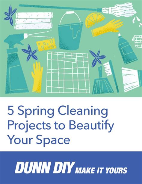 5 DIY Spring Cleaning Projects to Beautify Your Space | Spring cleaning ...