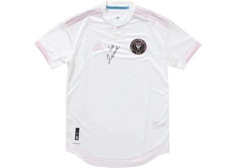 David Beckham Signed Inter Miami Jersey Charity Campaign Men's - US