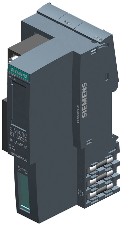 Siemens Simatic Et Sp Im Dp Hf With Server Module And Profibus