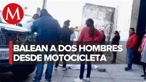 Asesinan A Dos Hombres En Puebla Uno De Ellos Fue Candidato A