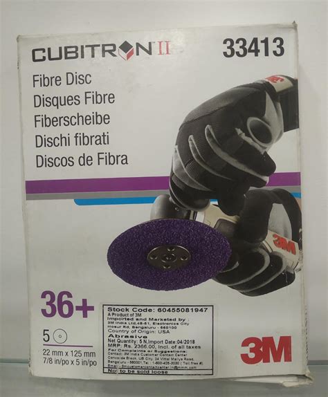 3m Cubitron Fibre Disc