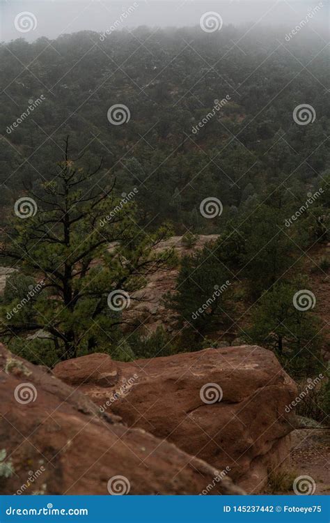 De Tuin Van Colorado Springs Van De Fotografie Van De Het Avonturenreis ...